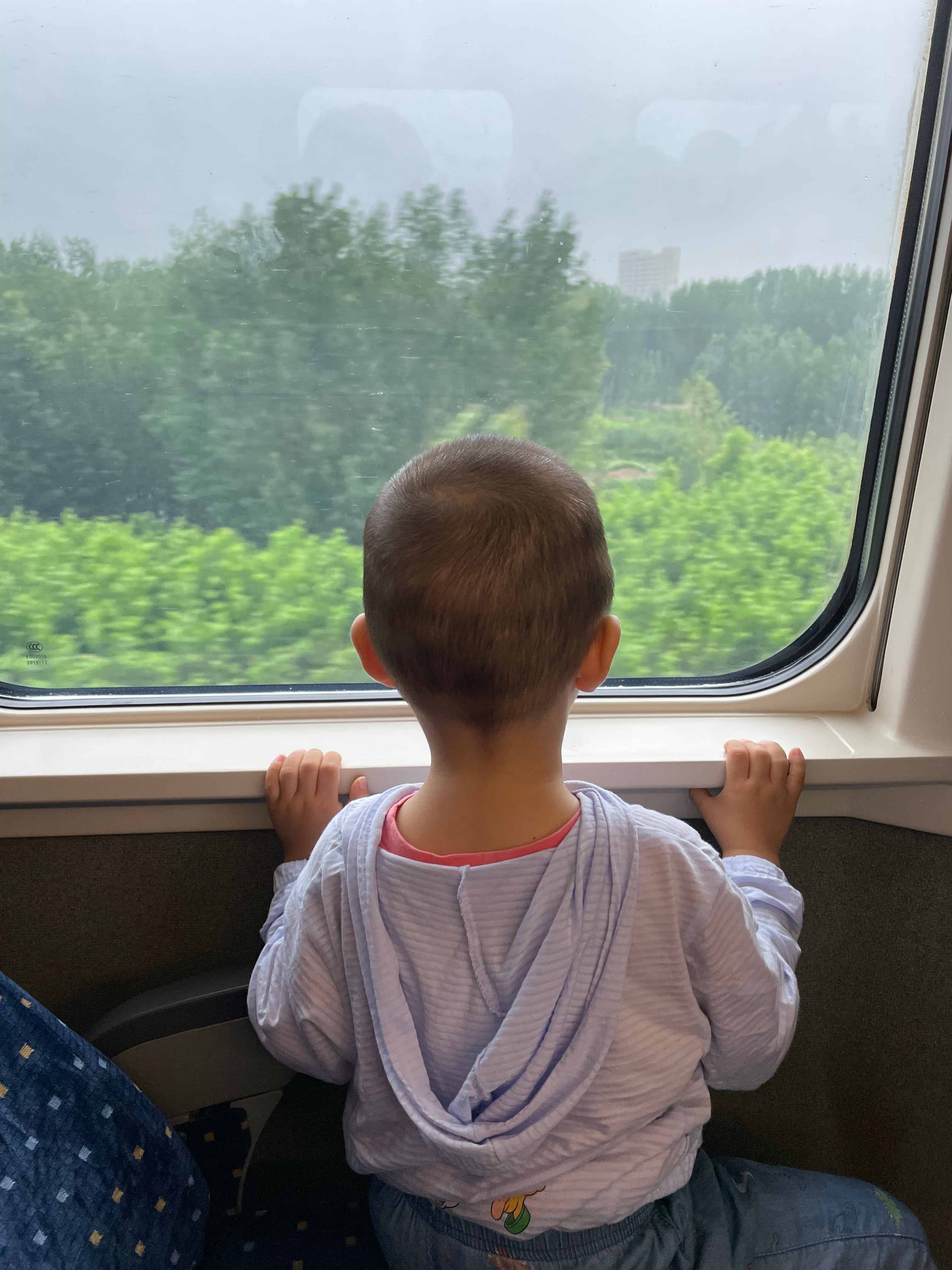 第一次坐火车